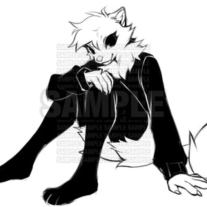 Aritosuits Warm-Up Commission - Falvie Shop