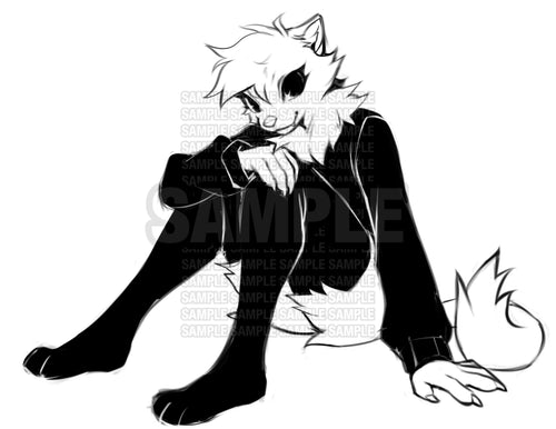 Aritosuits Warm-Up Commission - Falvie Shop