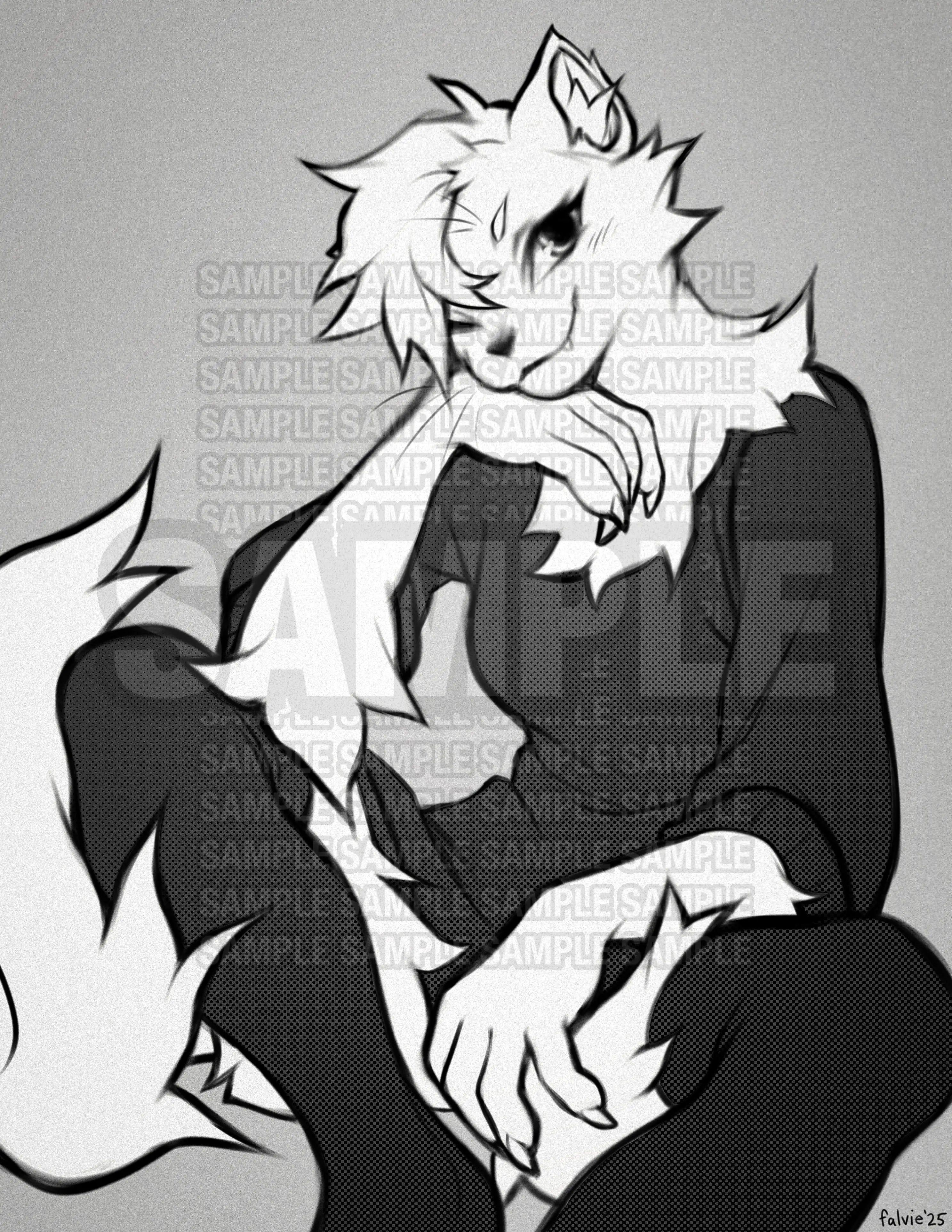 Aritosuits Warm-Up Commission - Falvie Shop