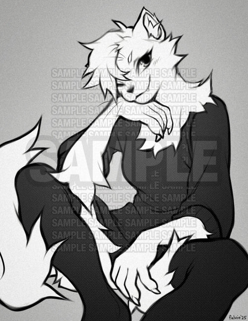 Aritosuits Warm-Up Commission - Falvie Shop