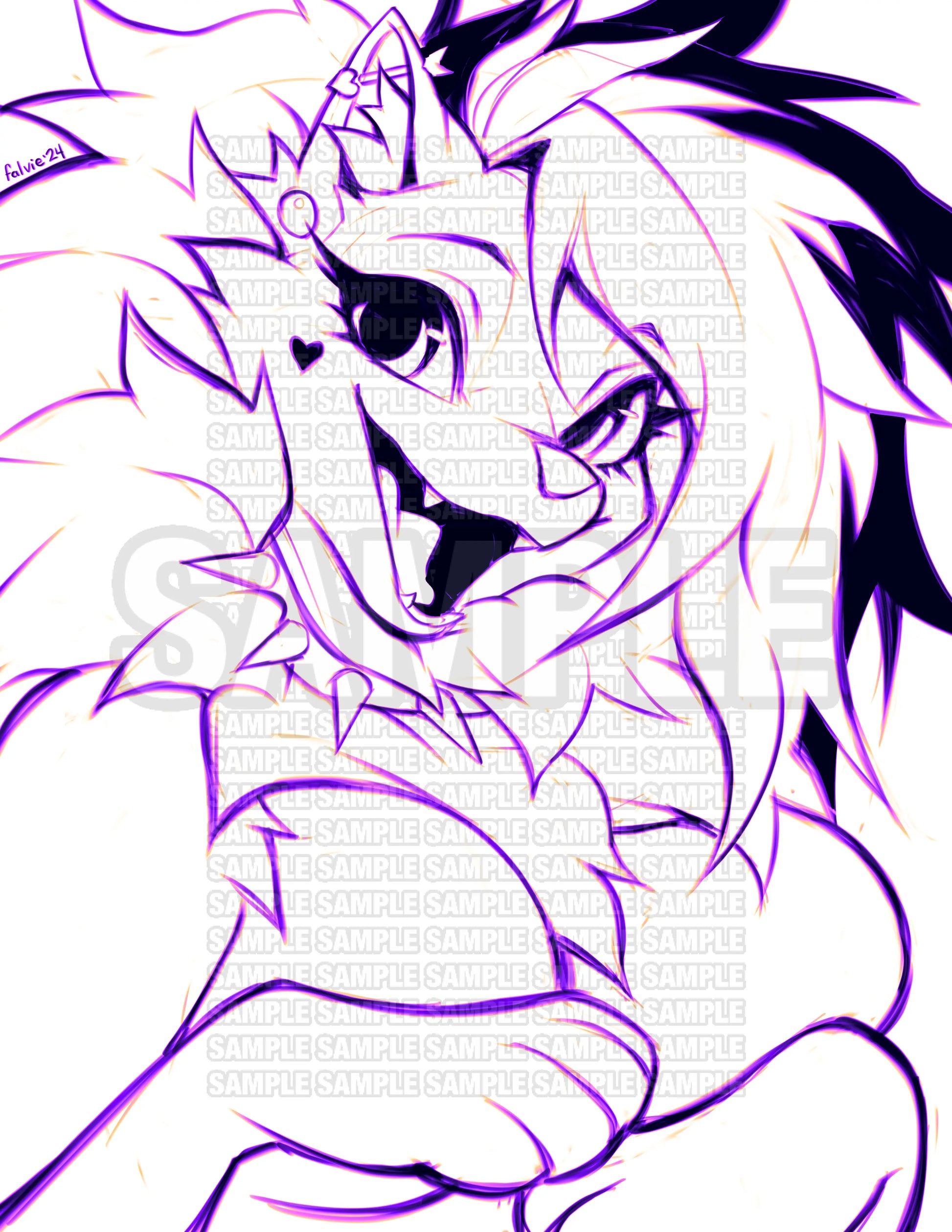 BratBlush Sketch - Falvie Shop