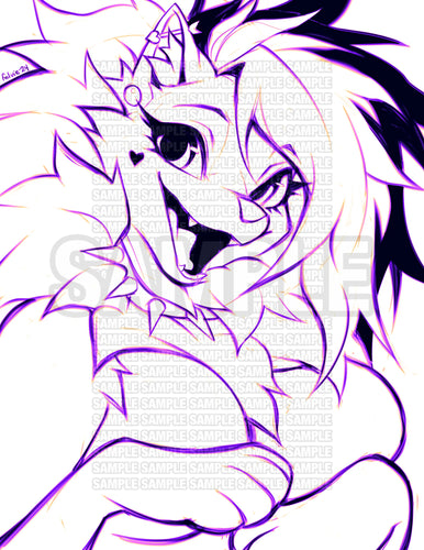 BratBlush Sketch - Falvie Shop