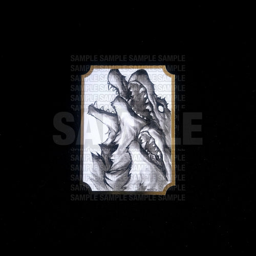 CERBERUS WOLF - ORIGINAL - Falvie Shop