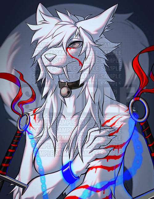 COLORED SKETCH for CANDOLUMNESENCE - Falvie Shop