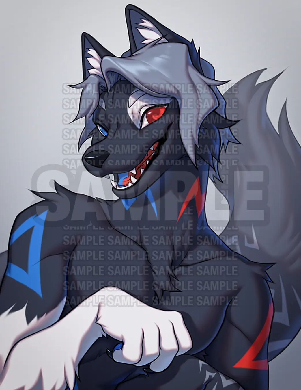 COLORED SKETCH for COLE4348 - Falvie Shop