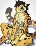 COLORED SKETCH for ELFI - Falvie Shop