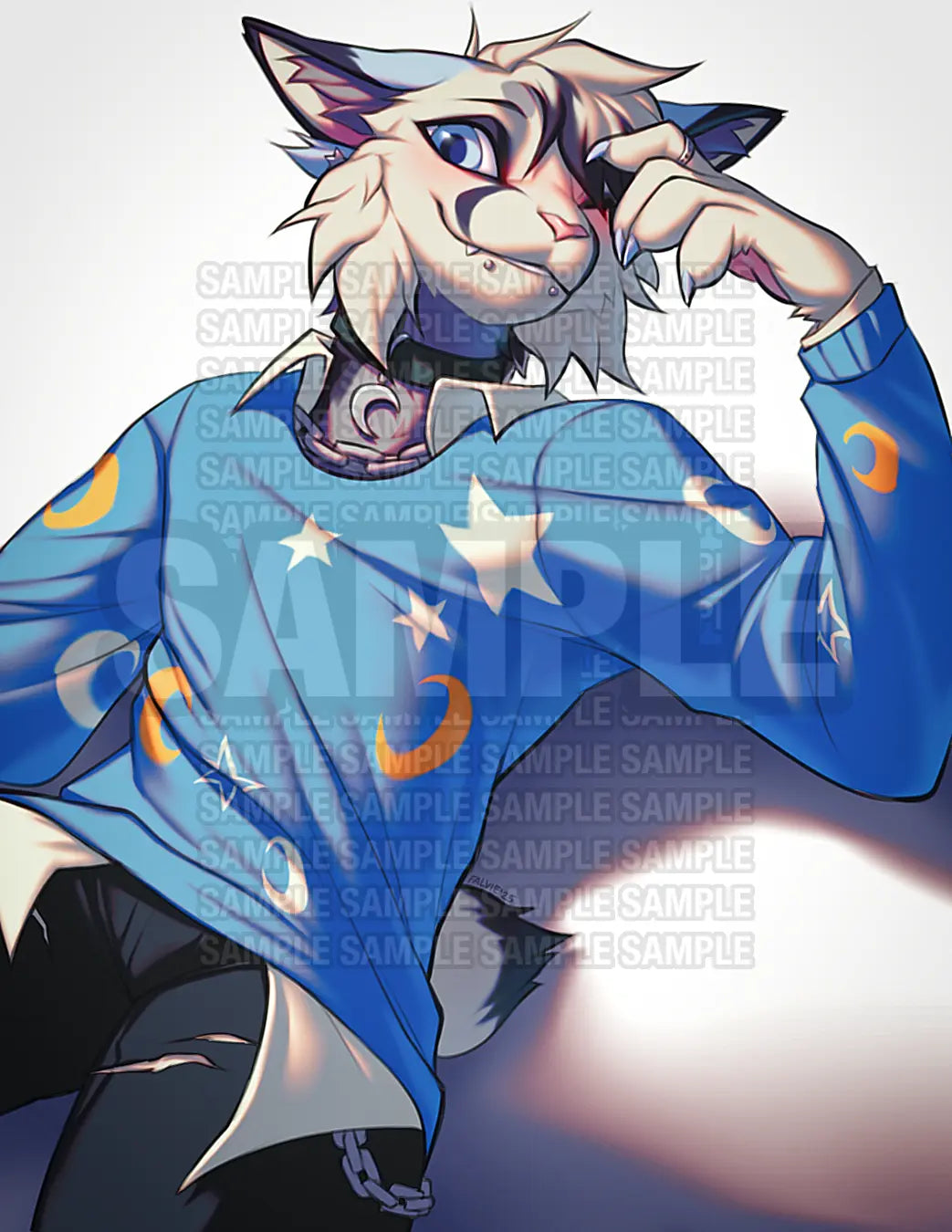 COLORED SKETCH for PUPBEADRAWS 2 - Falvie Shop