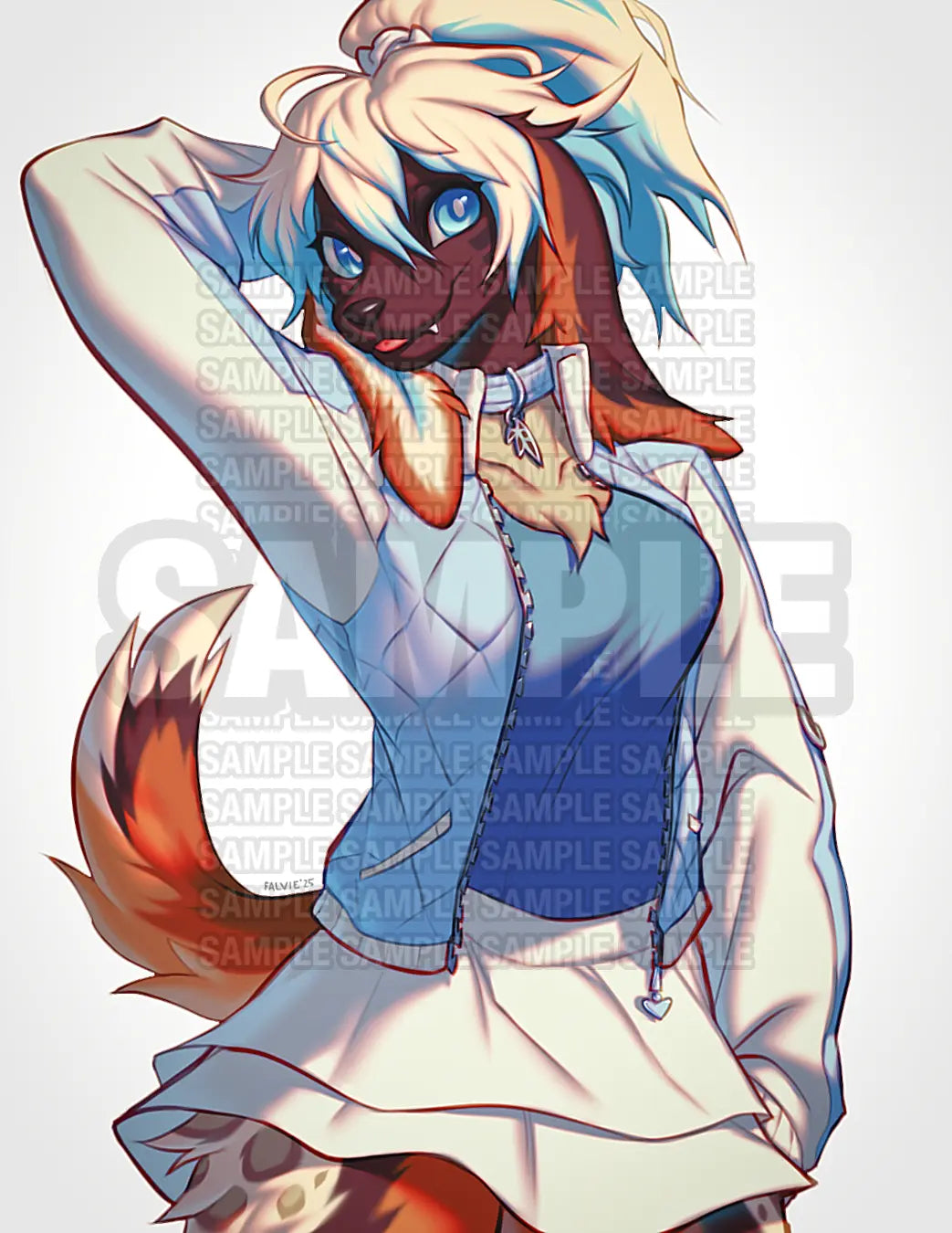 COLORED SKETCH for PUPBEADRAWS - Falvie Shop