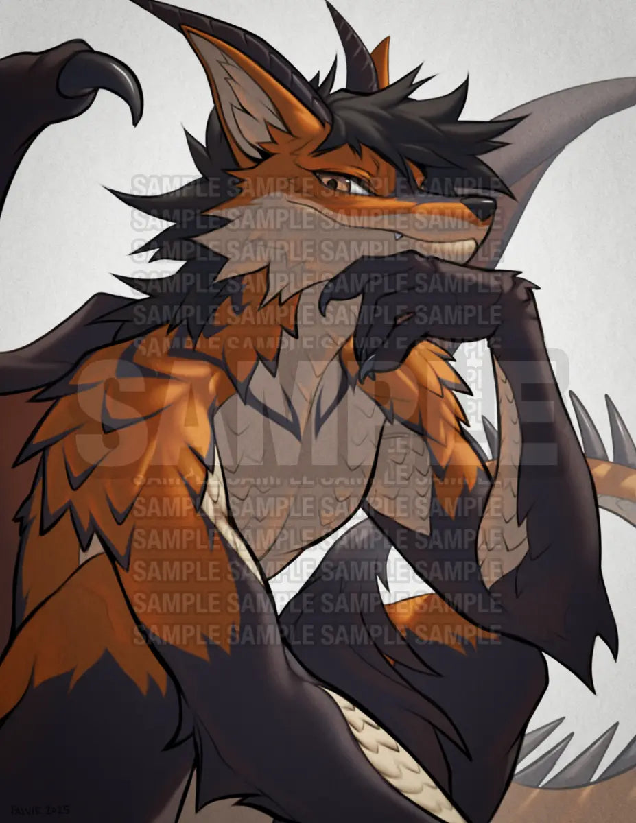 COLORED SKETCH for VASHIIR7 - Falvie Shop