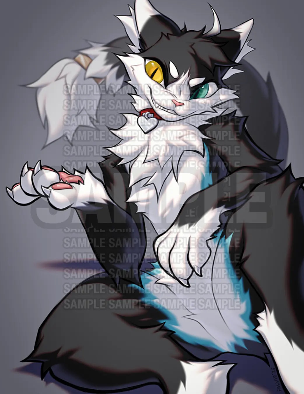 COLORED SKETCH for ZXCVBNM6011 - Falvie Shop