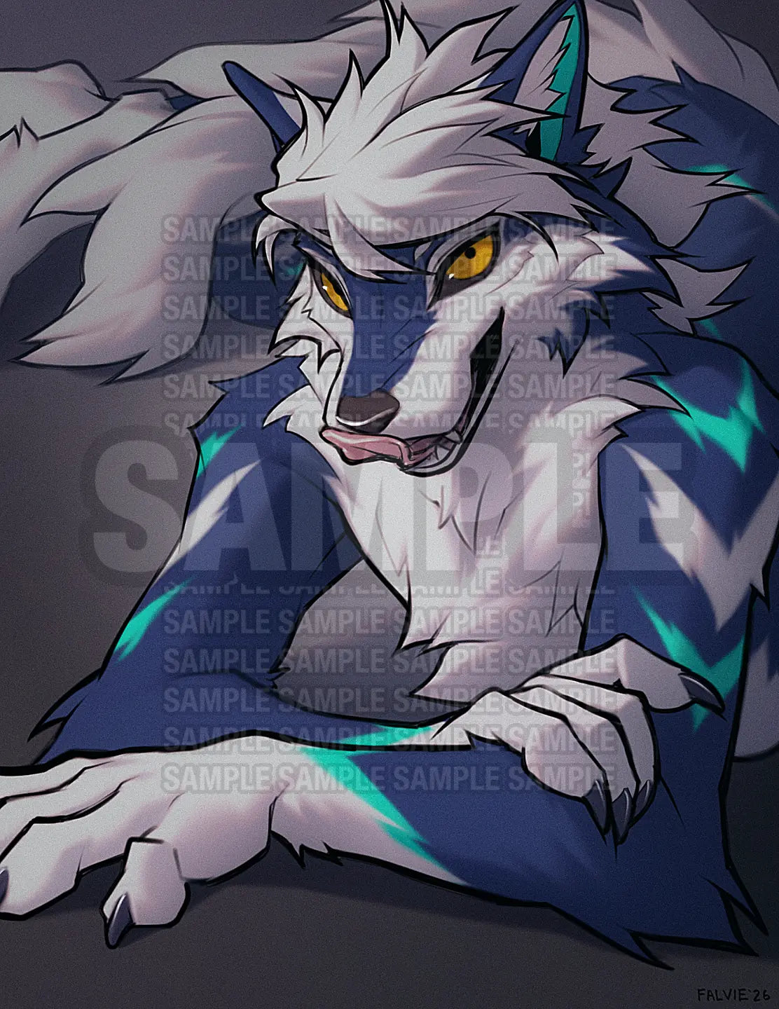 COMMISSION for ASATOWOLFE - Falvie Shop