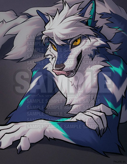 COMMISSION for ASATOWOLFE - Falvie Shop