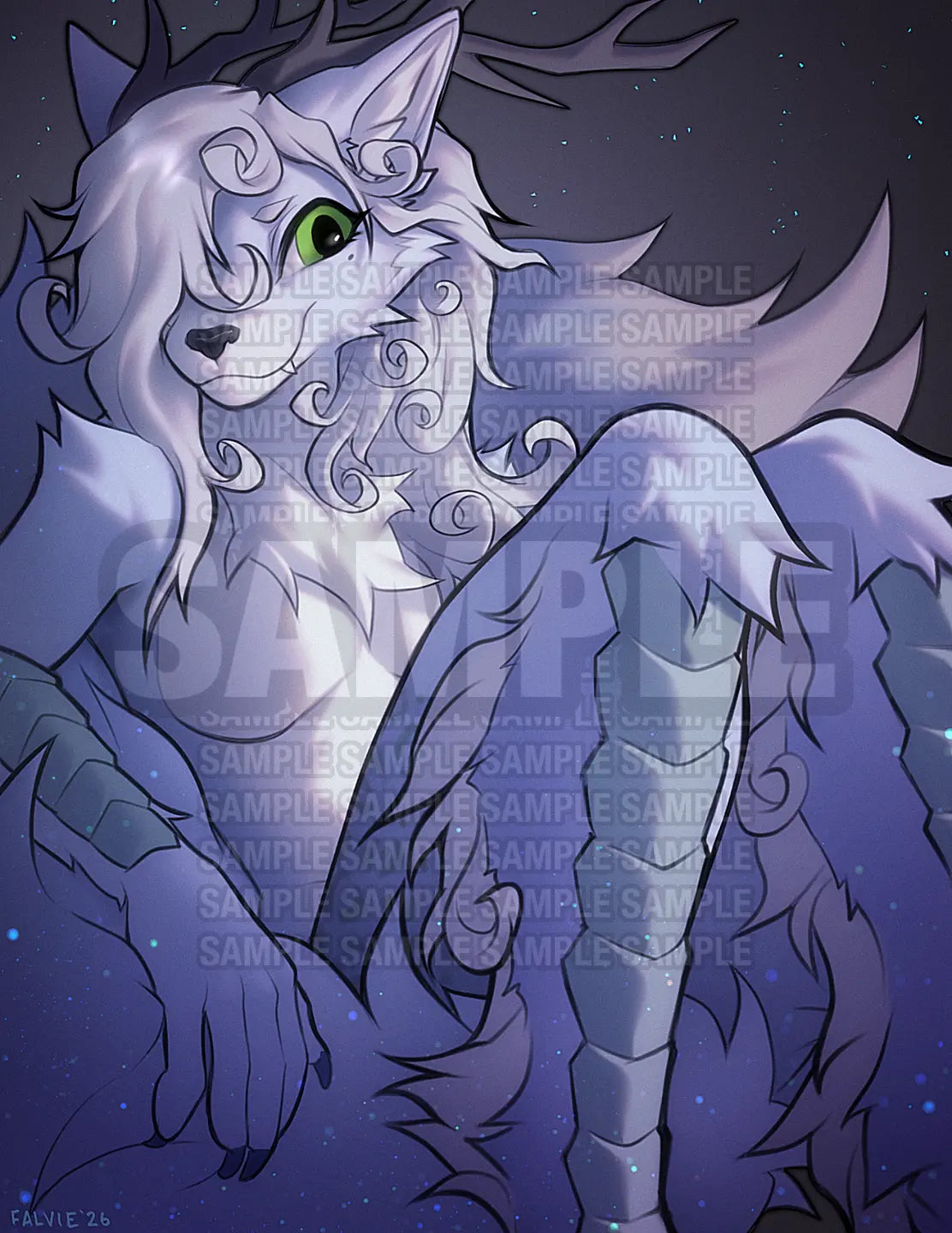 COMMISSION for FREY_KIRIN - Falvie Shop