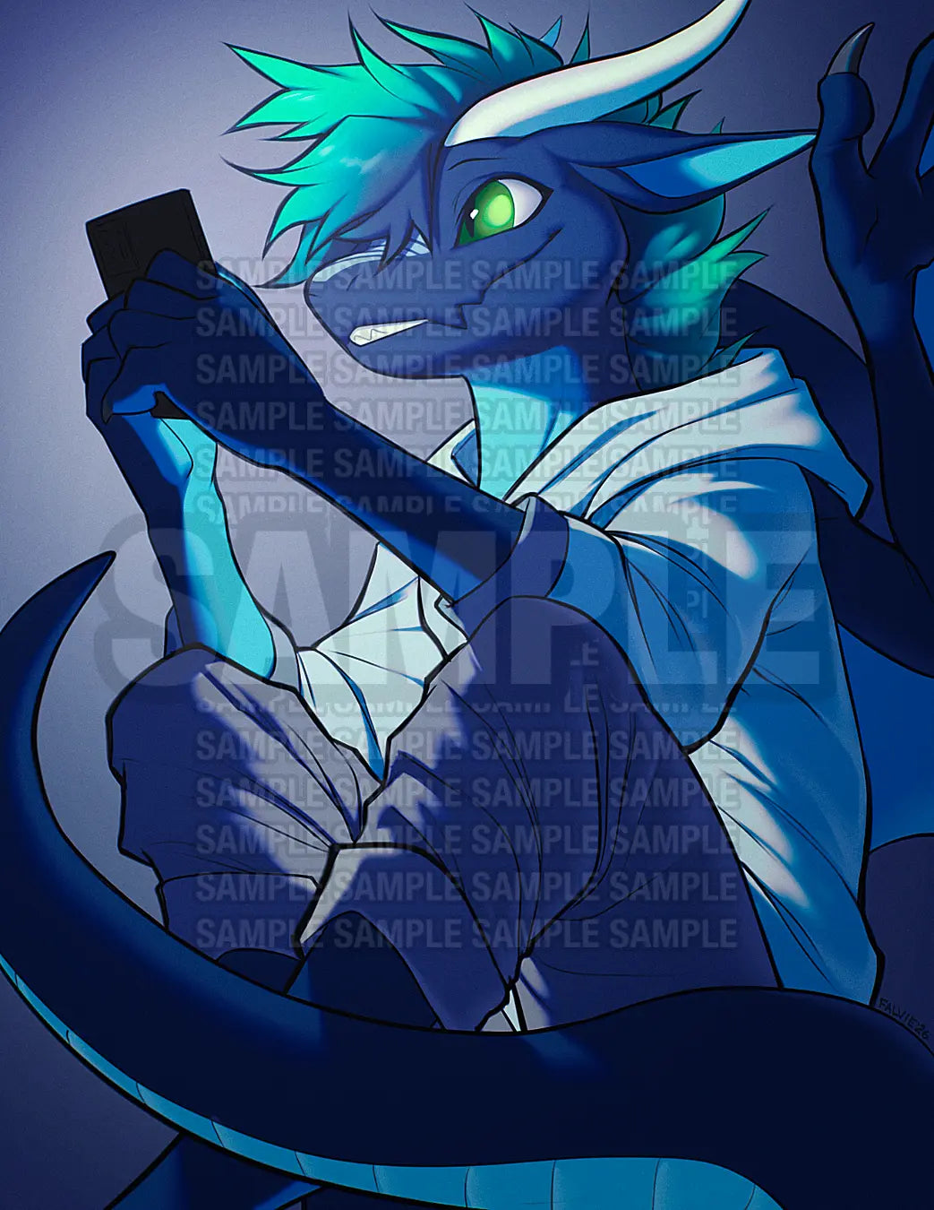 COMMISSION for NIXIRISDARTERO - Falvie Shop