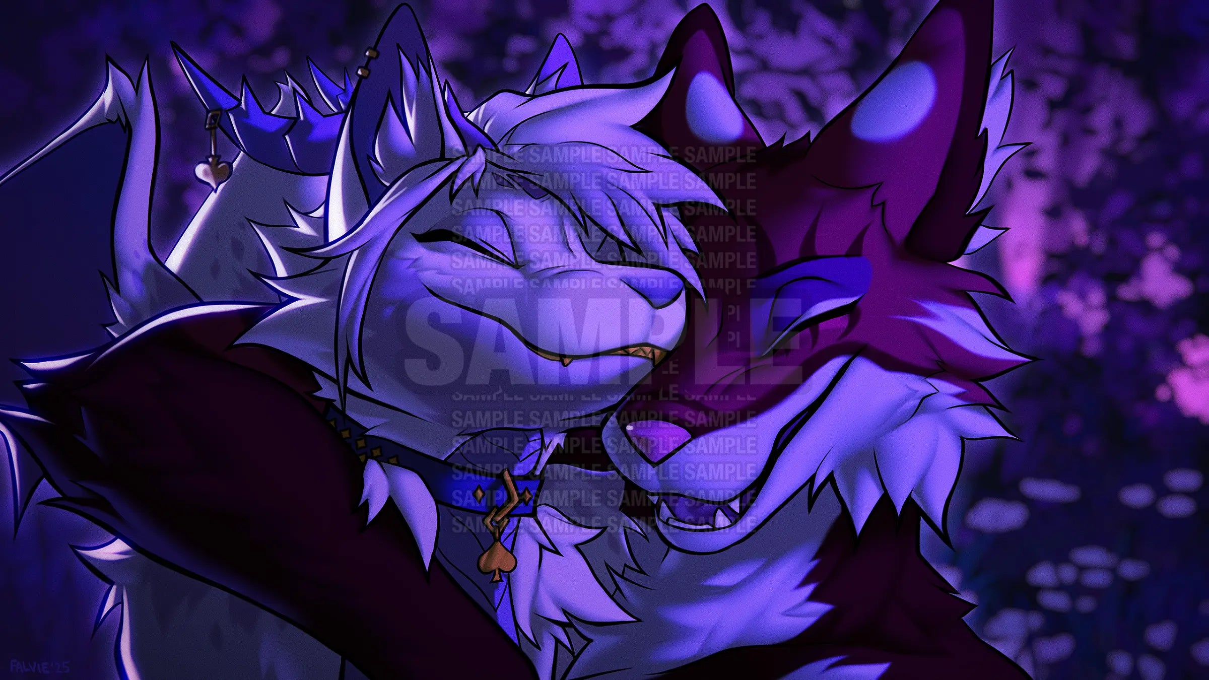 COMMISSION for SLYKILLERFOX - Falvie Shop
