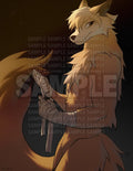 COMMISSION for SOMAWOLF - Falvie Shop