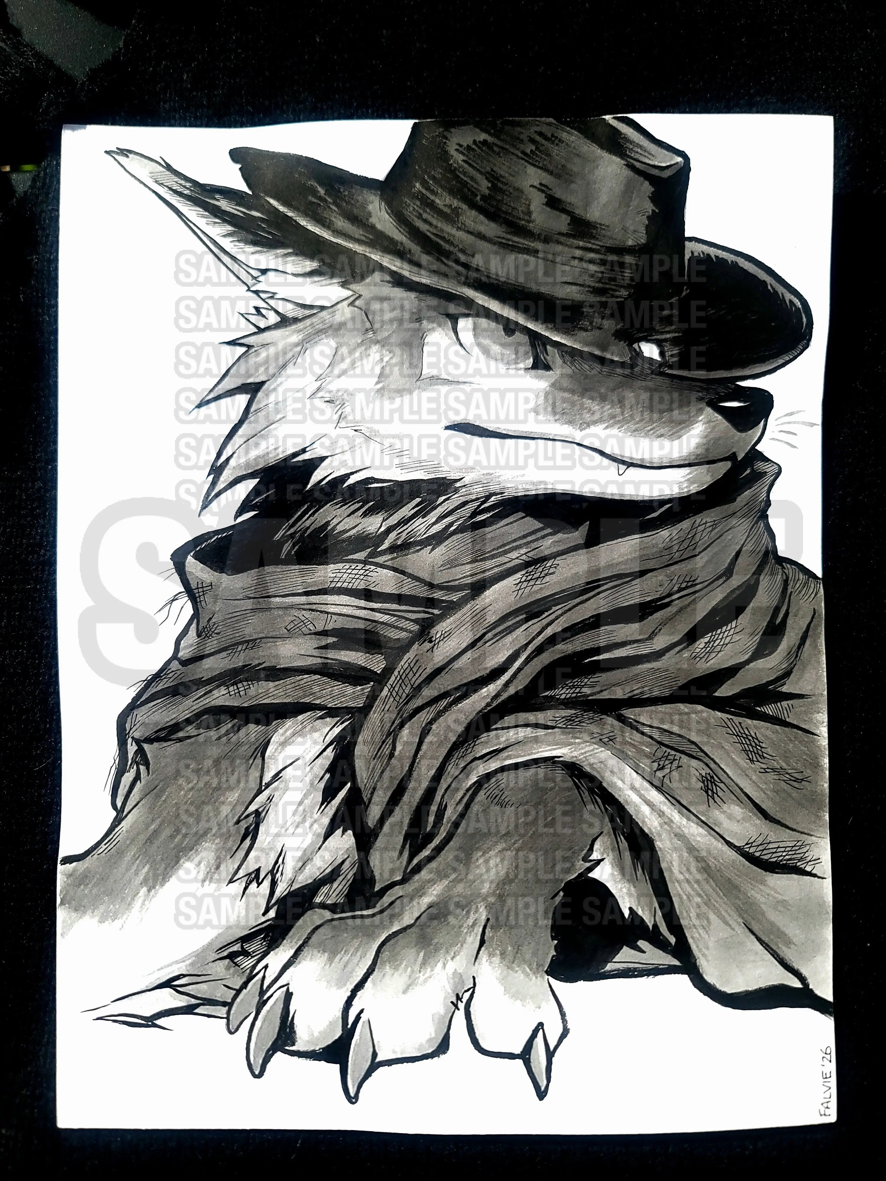 COWBOY COYOTE - Falvie Shop