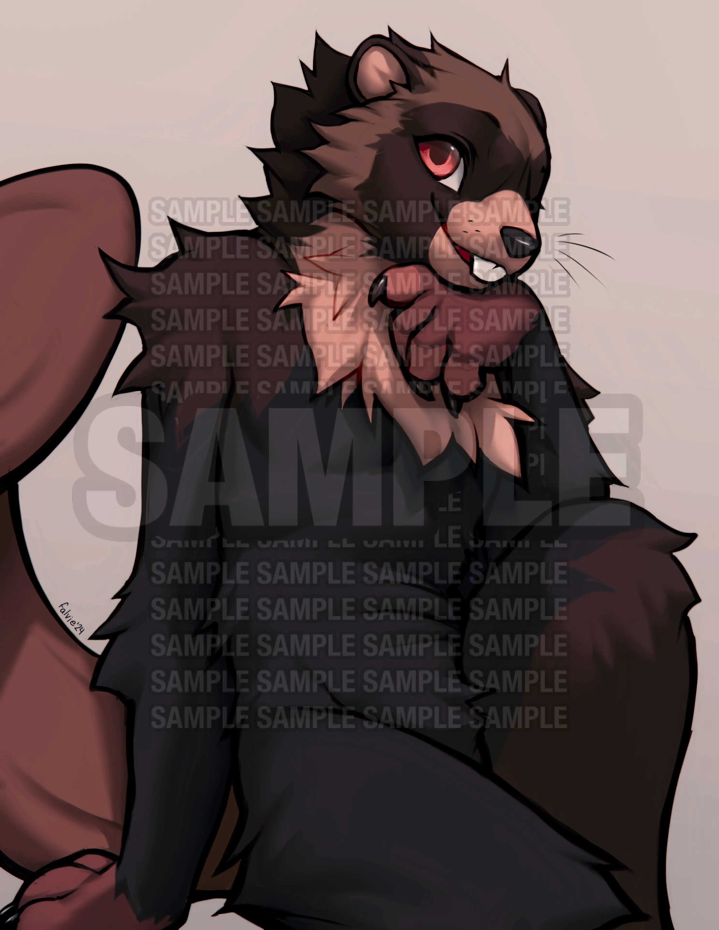 Commission for @climbviabeaver—2024-12-03T03:52:05.100115Z - Falvie Shop