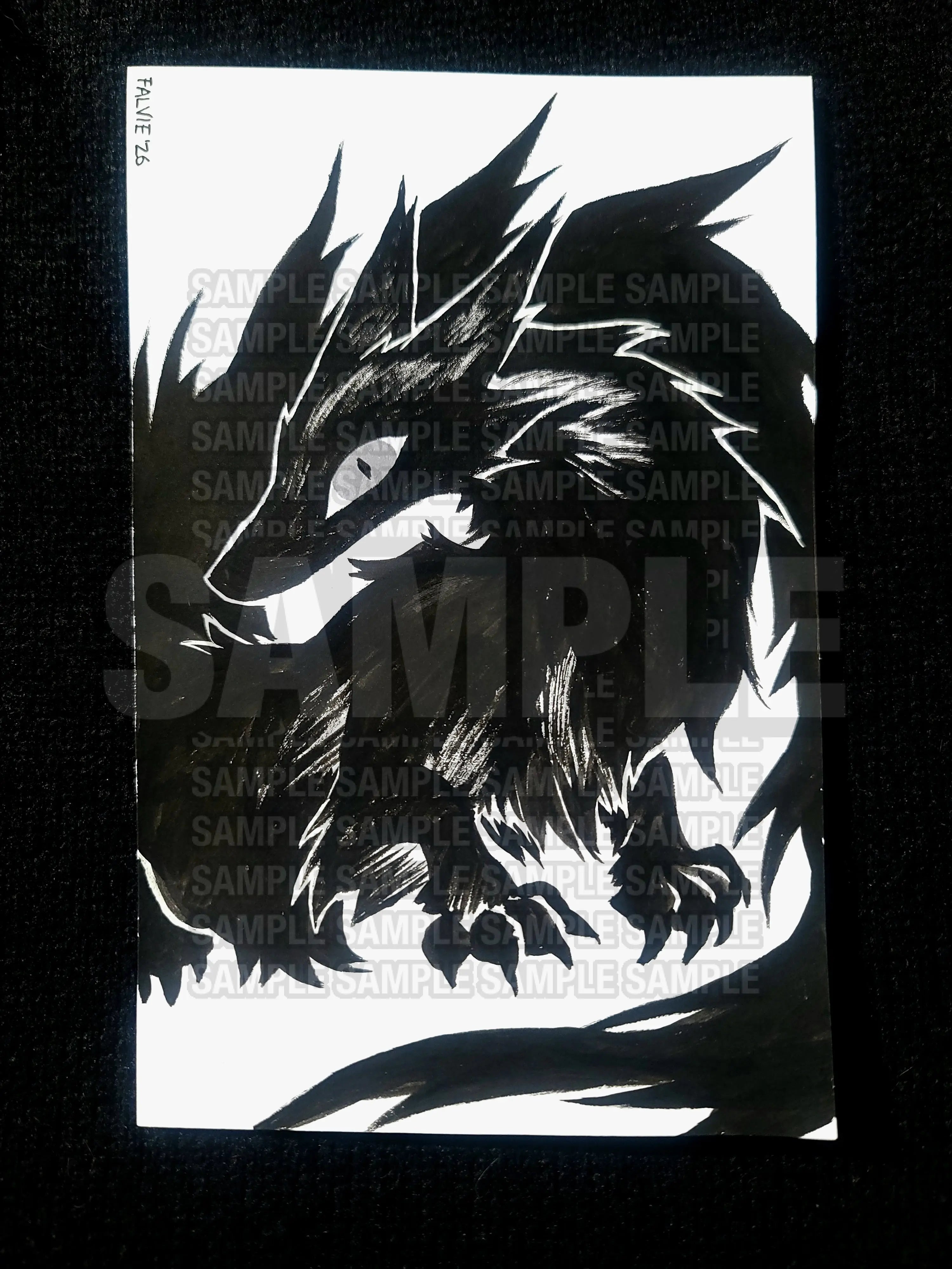 INK FOX - Falvie Shop