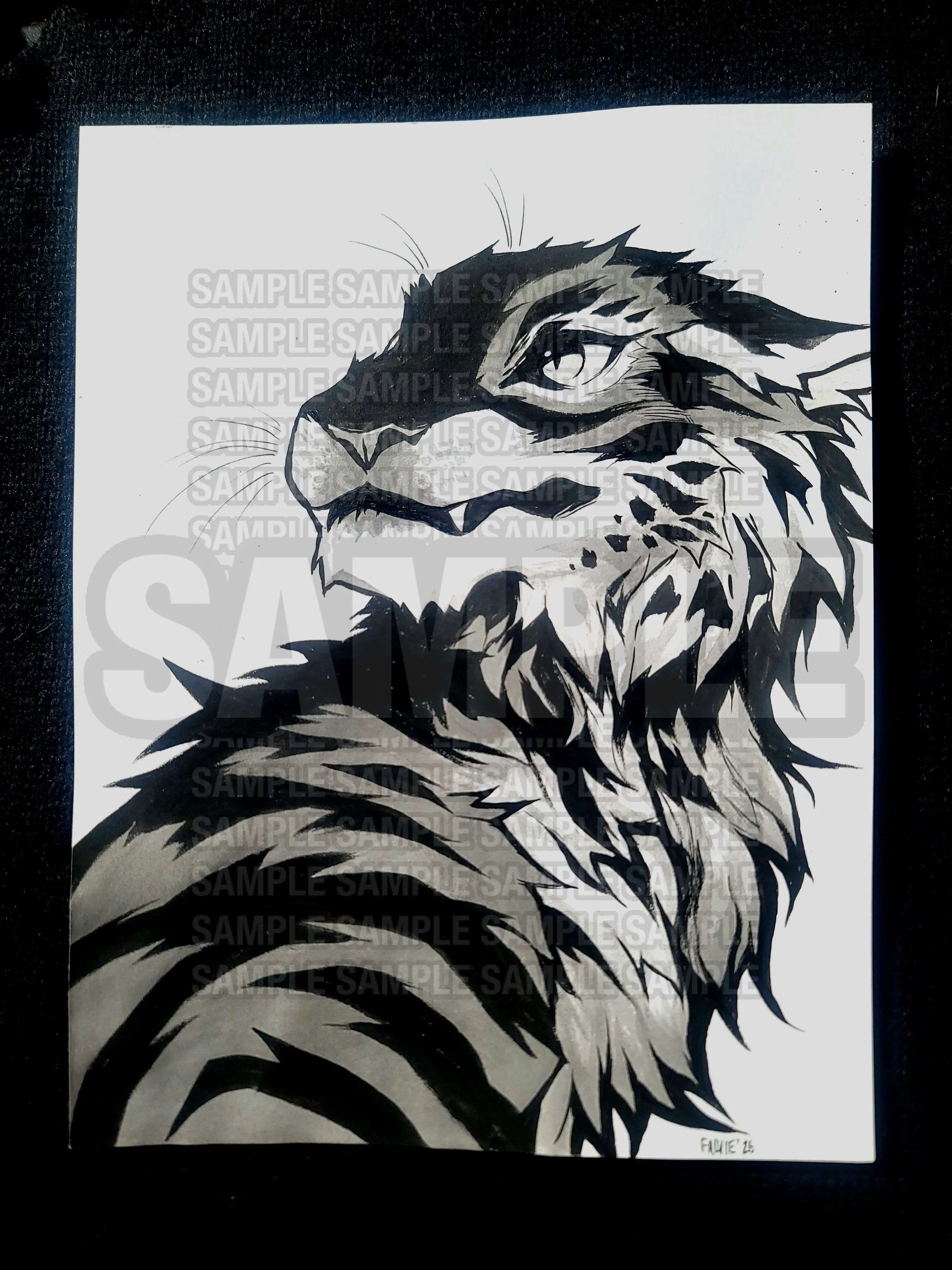INK TIGER - Falvie Shop