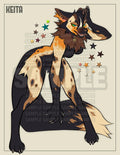 KEITA Character Adoptable - Falvie Shop