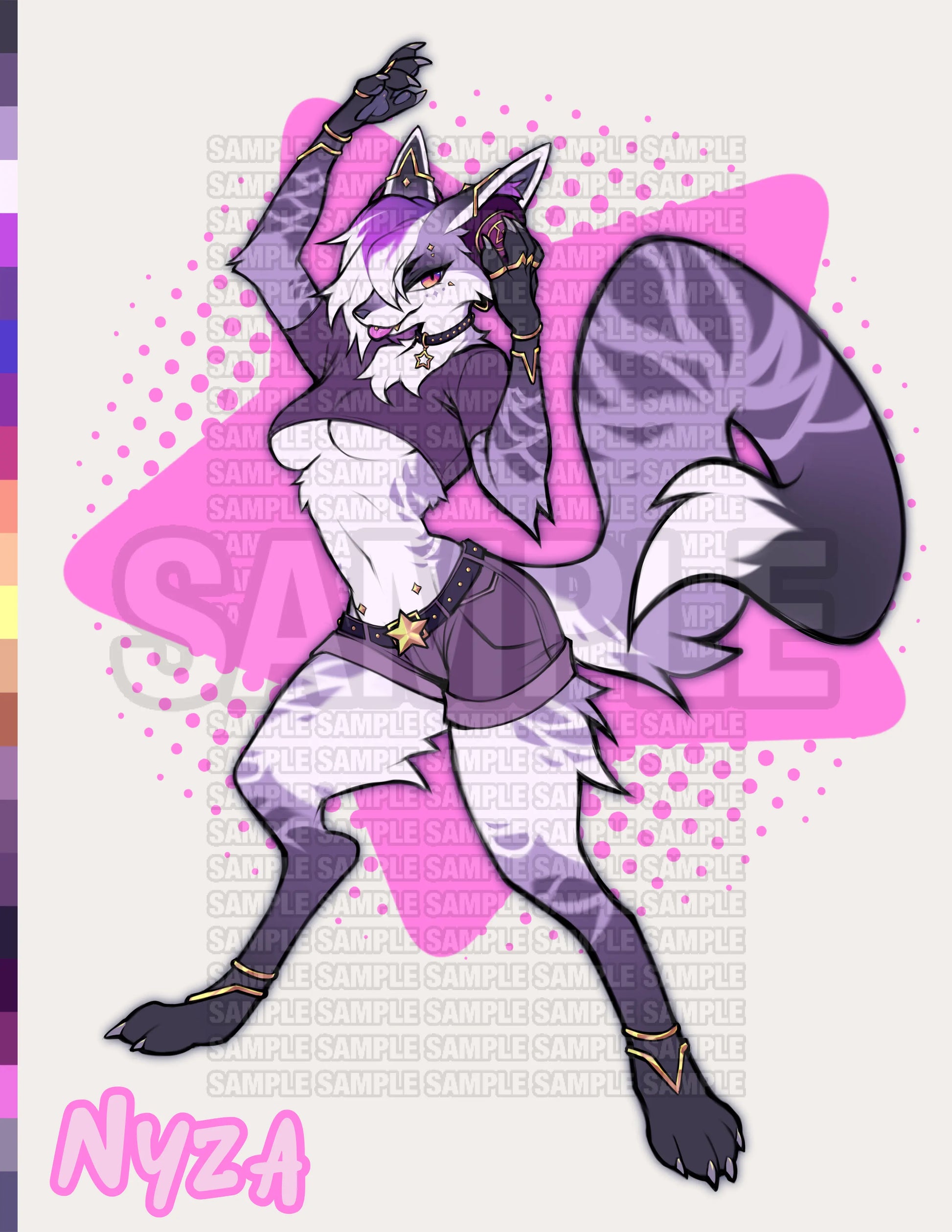 Nyza Character Design Adoption - Falvie Shop