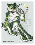 ROWAN CHARACTER DESIGN - Falvie Shop