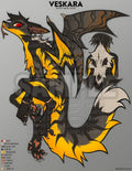 VESKARA Character Design Adoptable - Falvie Shop